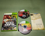 Red Dead Redemption [Game of the Year] Microsoft XBox360 Complete in Box - £11.79 GBP