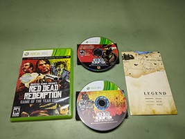 Red Dead Redemption [Game of the Year] Microsoft XBox360 Complete in Box - £11.76 GBP