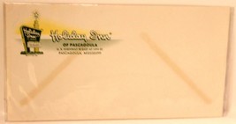 Vintage Holiday Inn Pascagoula Mississippi Envelope The Nations Innkeepe... - $6.92