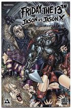 Friday The 13th: Jason Vs Jason X #1 (2006) *Avatar Press / Terror Cover* - £12.58 GBP