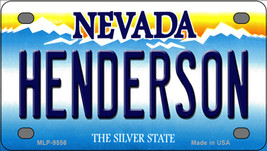 Henderson Nevada Novelty Mini Metal License Plate Tag - $14.95