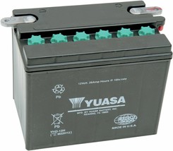 Yuasa High Performance Dry Battery For Harley Davidson Electra Glide FL FLH FLHX - £133.64 GBP