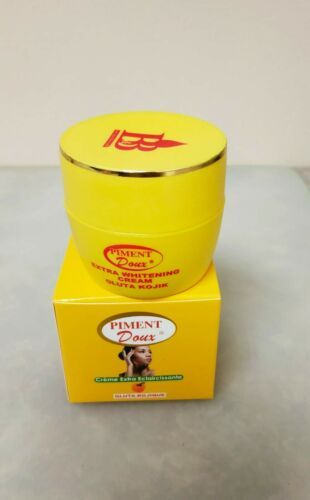 Piment doux extra whitening face cream