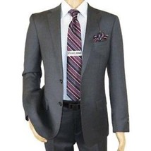 Men's Soft Wool Cashmere Single Breasted Suit Giorgio Cosani 900 Dark Gray image 3