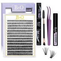 DIY Lash Extension Kit B&amp;Q 280 PCS Individual Eyelash Kit - £24.54 GBP