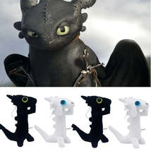 Toothless Dancing Meme Plush Toy Dancing Dragon Stuffed Animals Plushies... - £3.30 GBP+