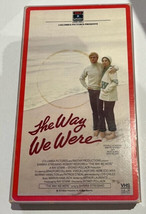 The Way We Were (VHS, 2001) Streisand and Redford - £4.69 GBP