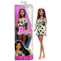 Barbie Doll Fashionistas Brunette with Polka Dot Romper - £13.13 GBP