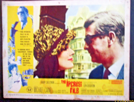 Michael Caine: As Harry Palmer (The Ipcress File) ORIG,1965 Movie Lobby Card - £116.53 GBP