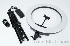 Sunpak Premium Series Ring Light Kit (18&quot;) VL-LED416-18WM READ - $49.99