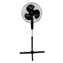 Impress Handi-Fan 16 Inch Oscillating Stand Fan in Black - £56.17 GBP