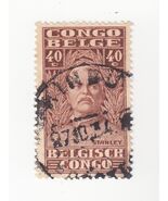 CONGO BELGA, 40C, 1928, 50° Anniversario Delle Scoperte In Congo Di Henry - $7.56