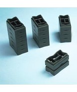 100 pack sacs50-t100 stackable telco cable spacer, weather resistant - $47.70
