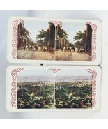 Stereoscopic Card Honolulu Hawaii Residence Street Harbor - $365.98 MXN
