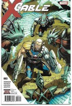 Cable (2017) #003 (Marvel 2017) - £3.71 GBP