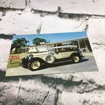 Vintage Postcard 1927 Packard Phaeton  - $5.93