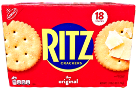 Nabisco Ritz Original Crackers 18 Stacks 61.6 Ounce Box EXP 09/2025 - $428.32 MXN