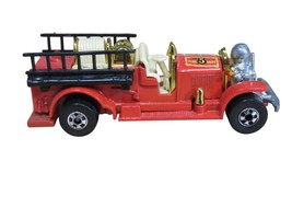 Vintage Hot Wheels Old Number 5 – Red Fire Engine – 1980 - HK - Near Mint - $9.85