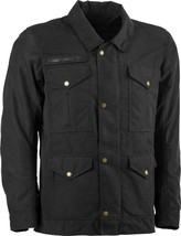 HIGHWAY 21 Winchester Motorcycle Jacket, Black, X-Large - £117.12 GBP