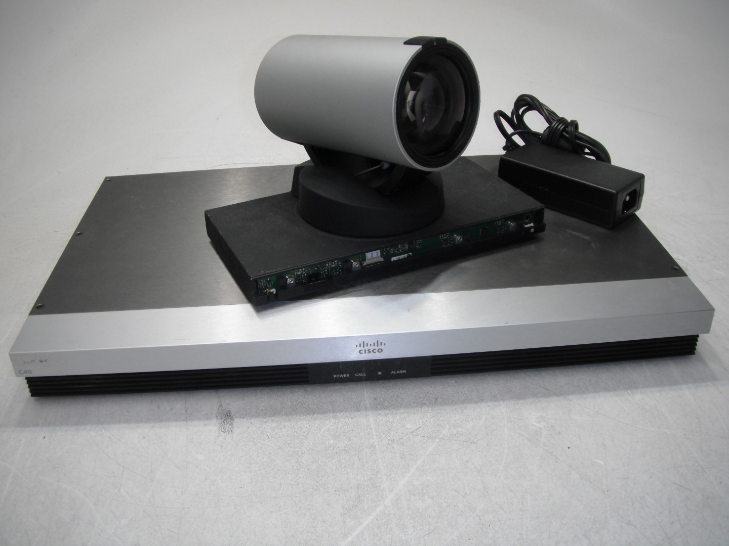 Cisco C40 TelePresence System and CTS-PHD-1080P12XS Camera Power Tested ... - $91.96