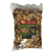 Outdoor Magic Smoking Chips 1kg Bag - Olive - £33.27 GBP