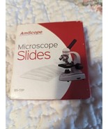 AmScope 70 Pre-Cleaned Blank Microscope Slides 25.4mm x 76.2 mm. - £7.79 GBP