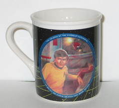 Star Trek Original TV Series Ensign Chekov Ceramic Mug 1986 Ernst Collection NEW - $9.74