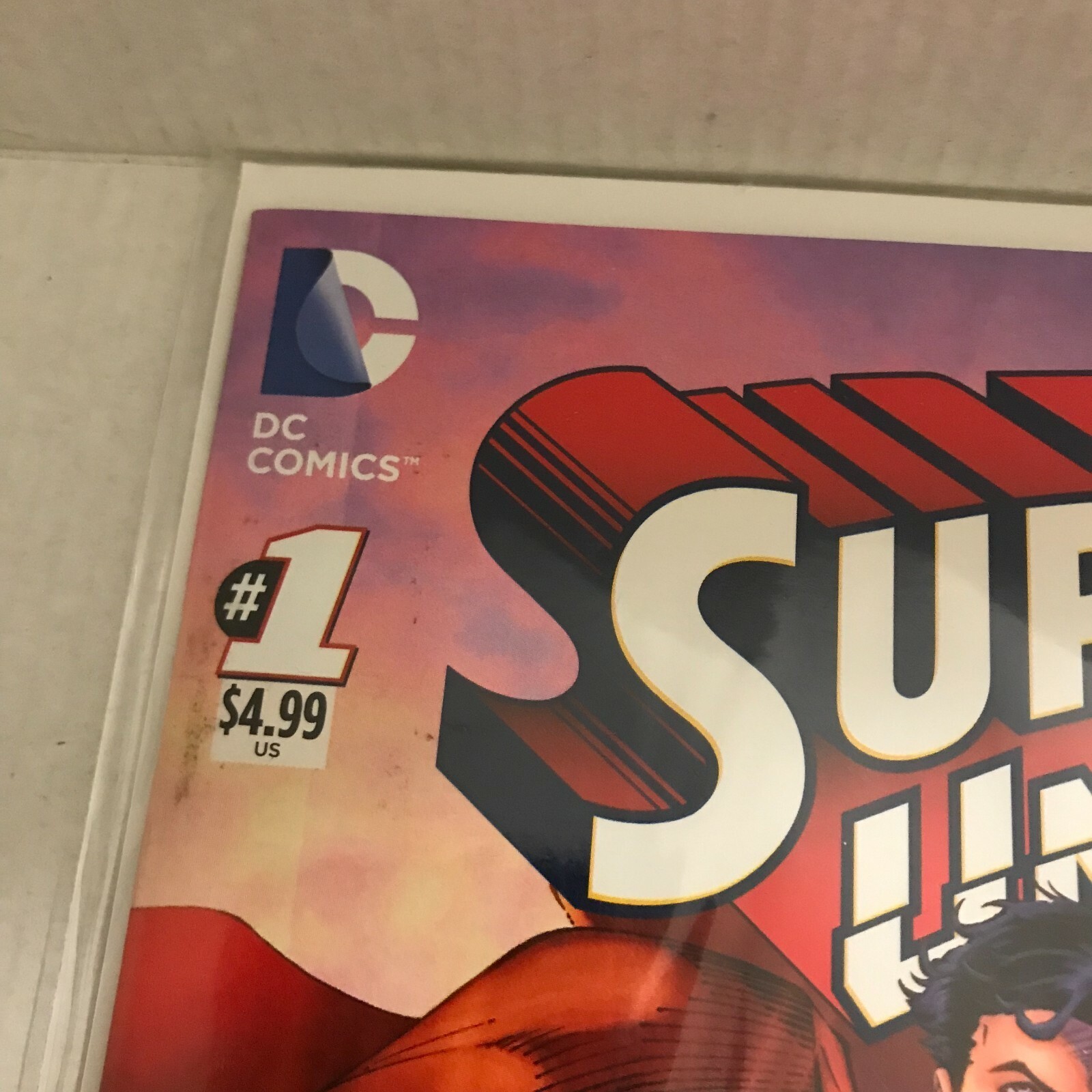 2013 DC Comics Superman Unchained Comic Book #1 Item image 2