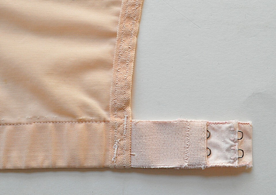 Rudi Gernreich for Exquisite Form No Back Bra 32 B Pink Long Line Vintage 60s Item image 10