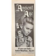 ANCIENT AGE BOURBON-Straight Kentucky Bourbon-Beautiful-1968 VTG Print AD - €12,39 EUR