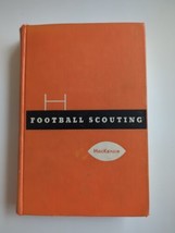 Football Scouting By Robert C. Sarge Mackenzie Hc 1955 Vintage Cleveland Browns - £18.68 GBP