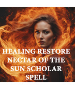 50-200X COVEN HEALING REPAIR NECTAR OF THE SUN EXTREME MAGICK CASSIA4  - $77.77+