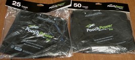 Pooch Power Bags - 50 Or 25 Pack - Brand New, Handy Item To Have On Walks - £6.99 GBP