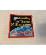 2000 Fox Valley District Spring Camporee Pocket Patch Scouting Next Mill... - $20.00