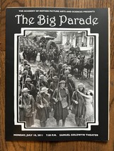 *THE BIG PARADE (1925) Academy of Motion Picture Arts &amp; Sciences Illus. ... - £15.71 GBP