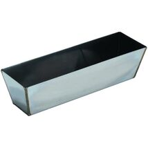 Drywall &amp; Plastering Mud Pan 14" Heli Arc Stainless Steel - $31.37