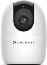 Amcrest 1080P Wifi Camera Indoor, Nanny Cam, Dog Camera, Sound &amp; Baby, W - $44.99