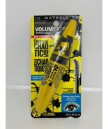 NEW Maybelline Volume Express Colossal Chaotic Lash Mascara In Blackest ... - $9.48