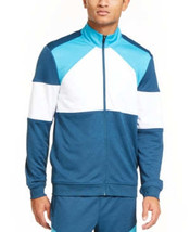 ID Ideology Mens Colorblocked Track Jacket - £12.41 GBP