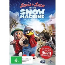 Louis &amp; Luca And The Snow Machine DVD | Region 4 &amp; 2 - £6.55 GBP