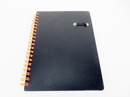Black Beauty Pocket Notebook, 80pp, Orange Spiral Bound, Cover Pen Loop,... - £5.33 GBP