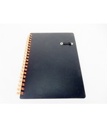 Black Beauty Pocket Notebook, 80pp, Orange Spiral Bound, Cover Pen Loop,... - $6.81