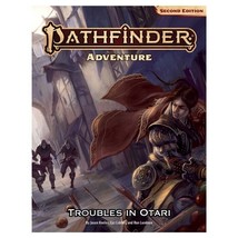Paizo Pathfinder 2E: Adventure: Troubles in Otari - £17.80 GBP