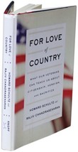 Howard Schultz For Love Of Country 2X Signed 1ST Edition 2014 Hc Starbucks Ceo - £41.85 GBP