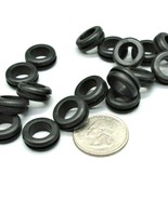 1/2&quot; Rubber Wire Grommets with 3/8&quot; ID Hole for 1/16&quot; Thick  Panel Bushing - £9.33 GBP+