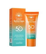 SADOER SPF 50+ PA+++ Facial Sunscreen – Waterproof, Sweatproof, Anti-Agi... - $236.99 MXN