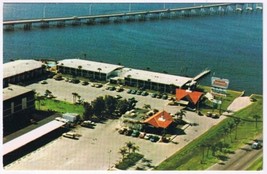 Postcard Howard Johnson&#39;s Motor Lodge Punta Gorda Florida - $3.42