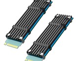 M.2 Heatsink With M.2 Thermal Pad For 2280 M.2 Pcie 4.0/3.0 Nvme Ssd (2 ... - $17.99