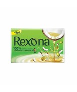 4x Rexona Coconut and Olive Oil Soap, 100g (Pack of 4) Silky soft skin - $28.92 CAD