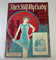 1926 Sheet Music-She&#39;s Still My Baby-Great Frameable Art - £2.96 GBP